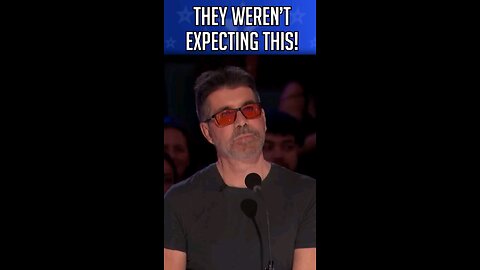 They did not expect this