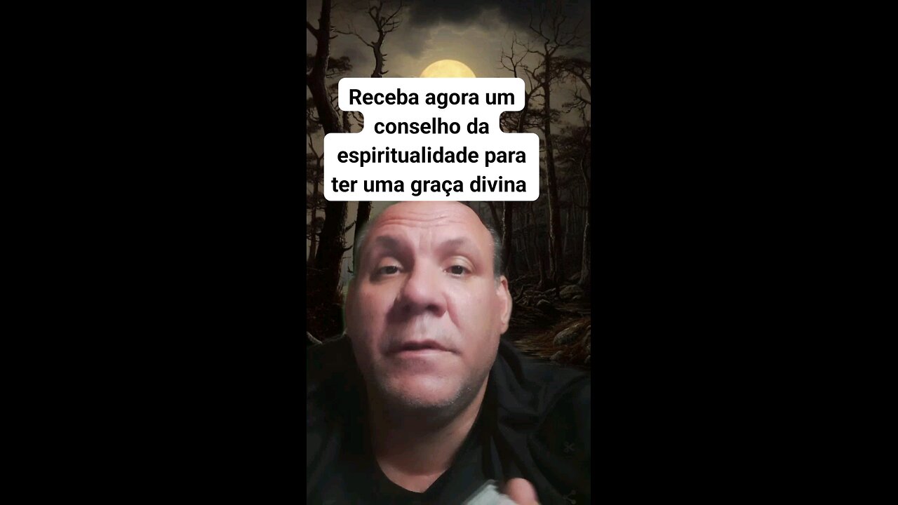 Receba agora um conselho da espiritualidade para ter uma graça divina