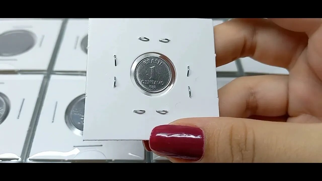 MOEDA DE 1 CENTAVO DE CRUZADO DE 1988 AÇO INOX - DETALHES E VALORES @Numismatica Para Iniciantes