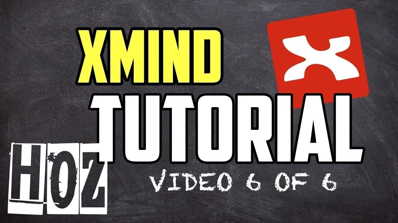 Xmind 8 - How to Use Xmind - Mind Map Ideas and Brainstorming