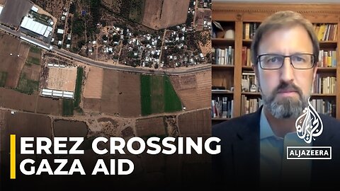Opening Erez crossing is 'not enough': Expert