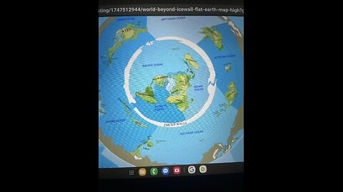 Atlantis is the flat earth