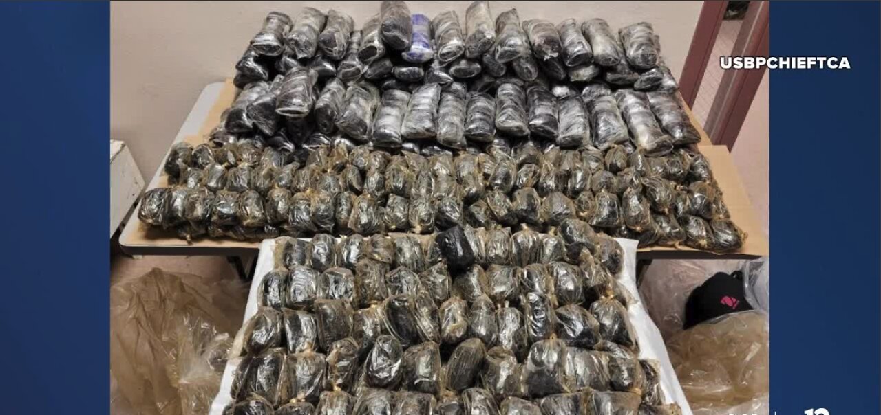 Border patrol agents seize $4.3 million in Fentanyl in Arizona