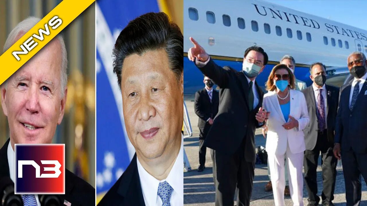 CHINA BIG MAD! Nancy Pelosi’s trip to Taiwan backfired!