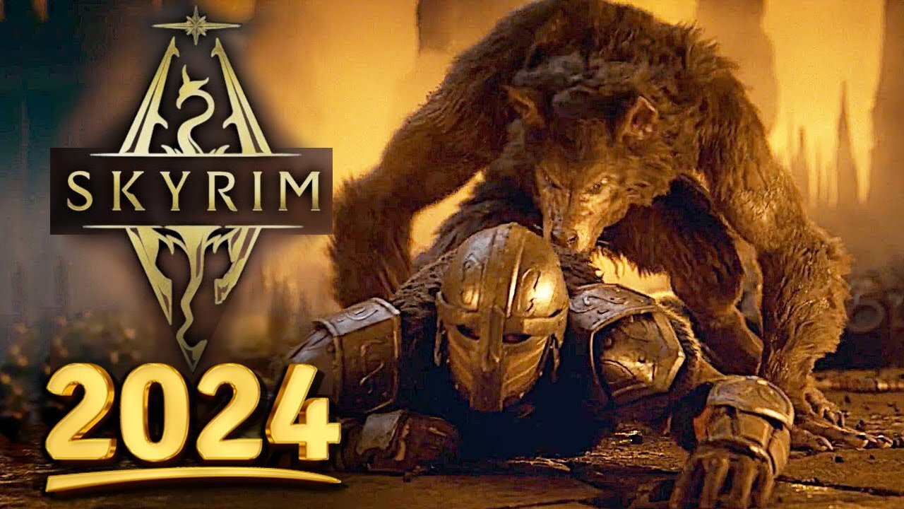 SKYRIM Full Movie 2024: Werewolf | Superhero FXL Action Fantasy Movies 2024 in English (Game Movie)