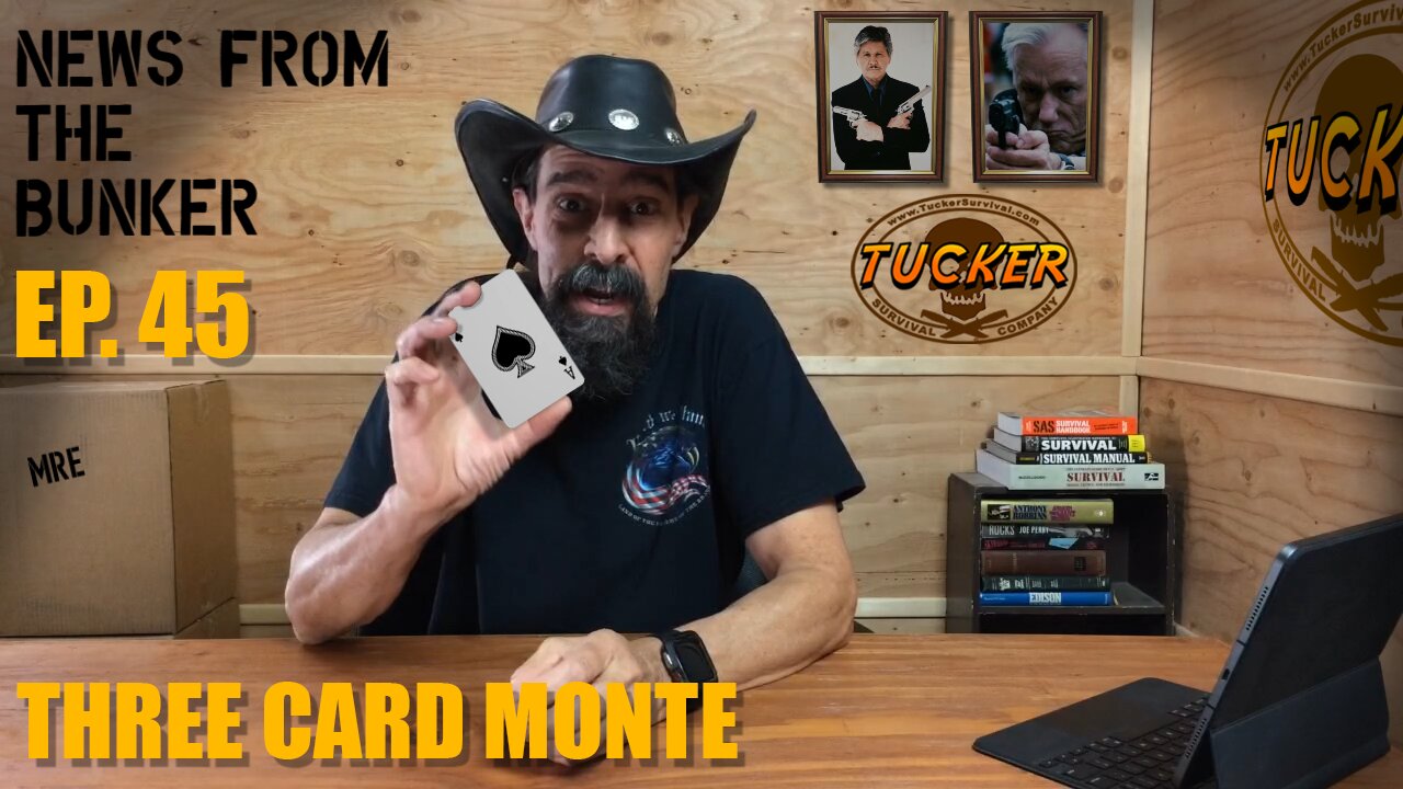 EP-45 Three Card Monte - News From the Bunker