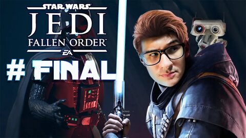 HawkNathan jogando Star Wars Jedi: Fallen Order - Parte Final