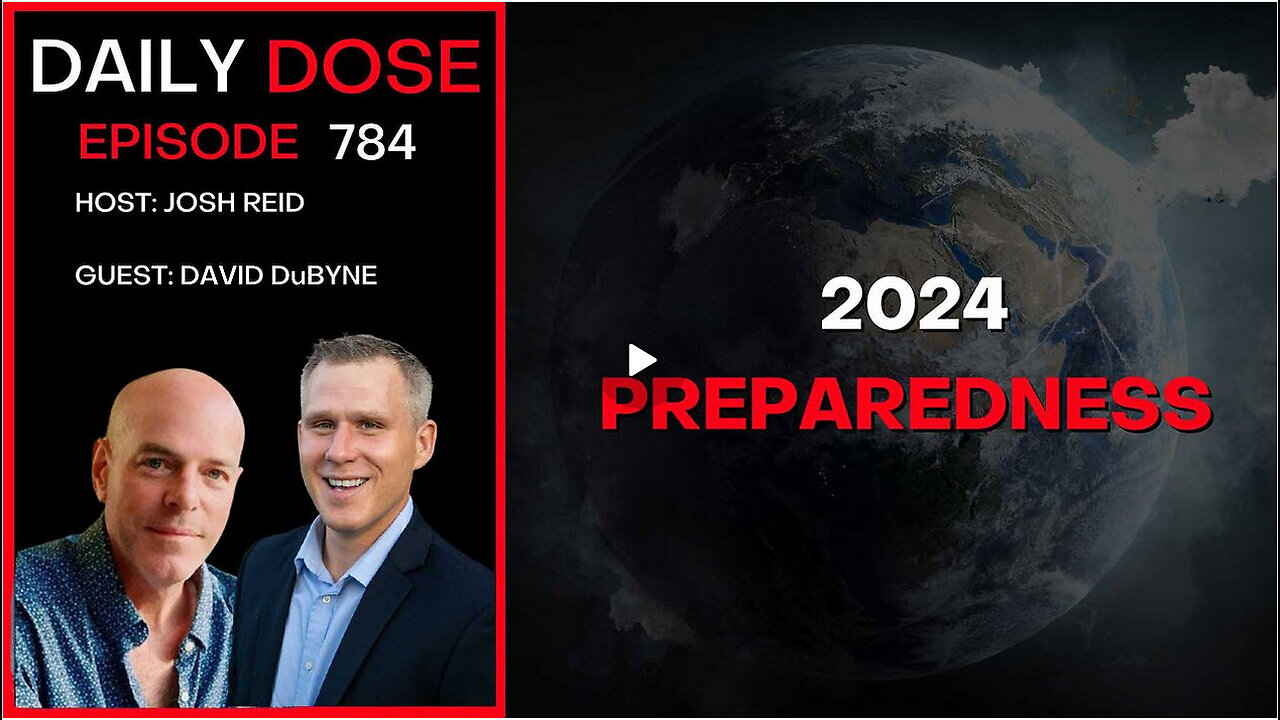 2024 Preparedness w/ David DuByne | Ep. 784 - Daily Dose