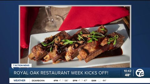 Royal Oak Restaurant Week