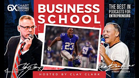 Business | Rashad Jennings | Life After the NFL & Book Recommendations for Self-Improvement