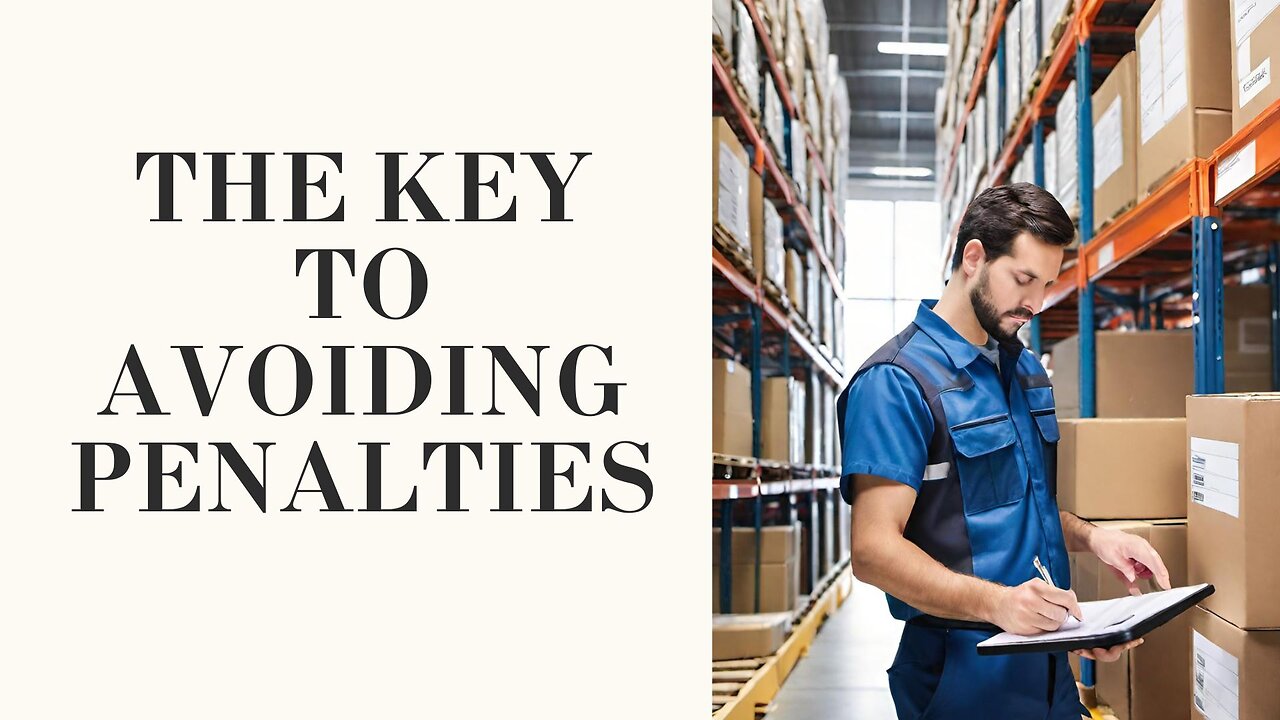 Avoiding Penalties: Guidelines for Accurate Consignee Information in ISF