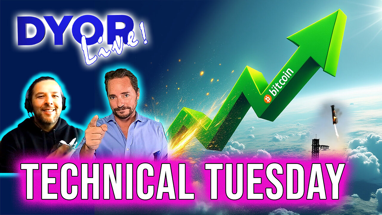 Crypto Technical Tuesday. Bitcoin Gains Strength.