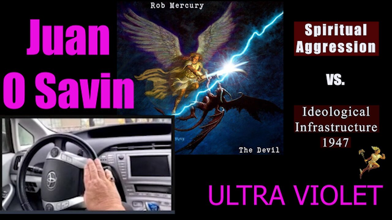 JUAN O SAVIN ON ULTRA VIOLET WITH ROB MERCURY - 26 Mar 2023