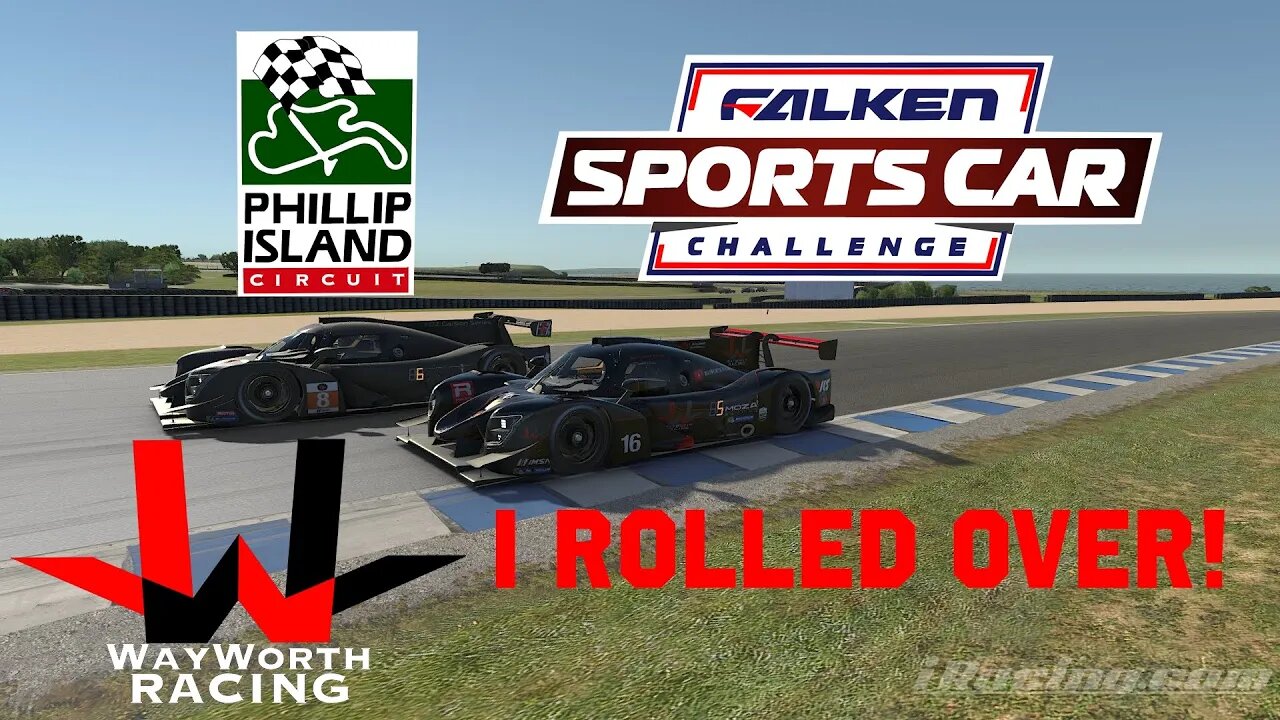 Sometimes You Gotta Play Nice!! LMP3 At Phillip Island #iracing #simracing #imsa #mozaracing