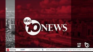 ABC 10News at 5pm Top Stories