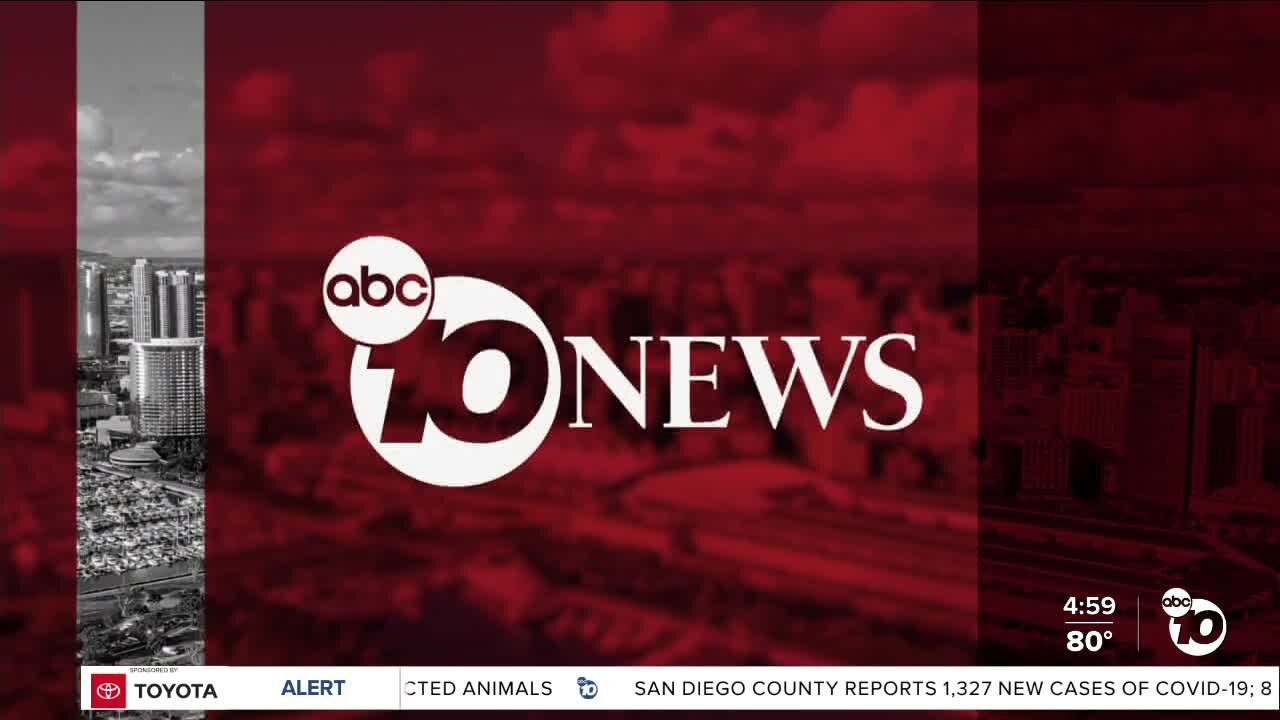 ABC 10News at 5pm Top Stories