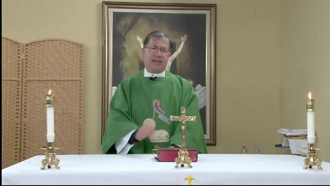 Daily Mass with Fr. Frank Pavone for Monday, June 20th, 2022