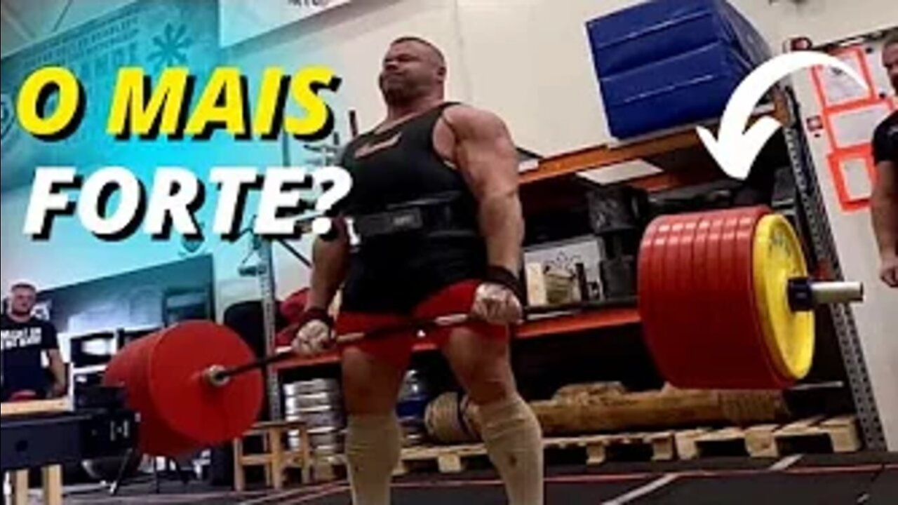 Esse é o MOTIVO que Rauno Heinla é um dos MELHORES DEADLIFTERS da História!