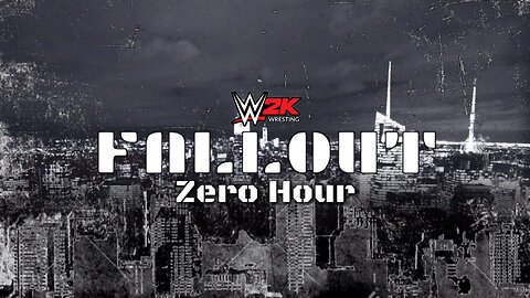 WWE 2K Fallout Zero Hour