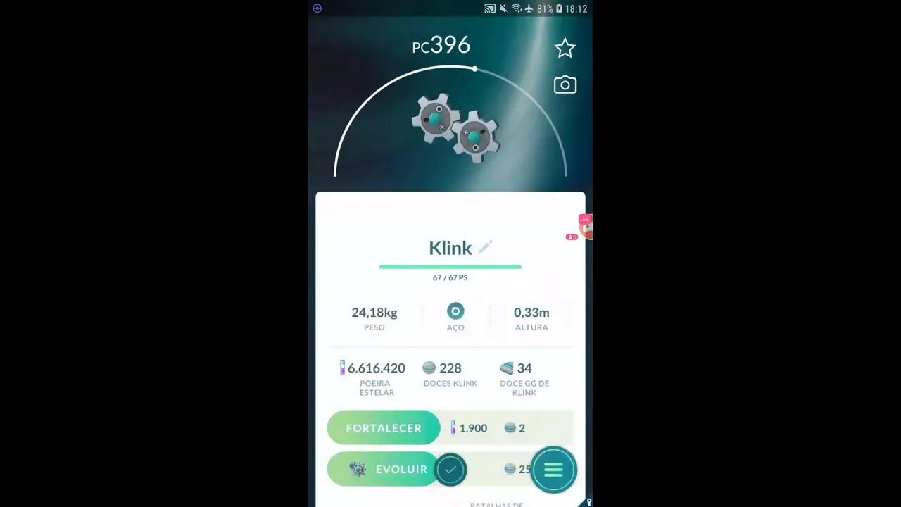 Live de Pokémon GO