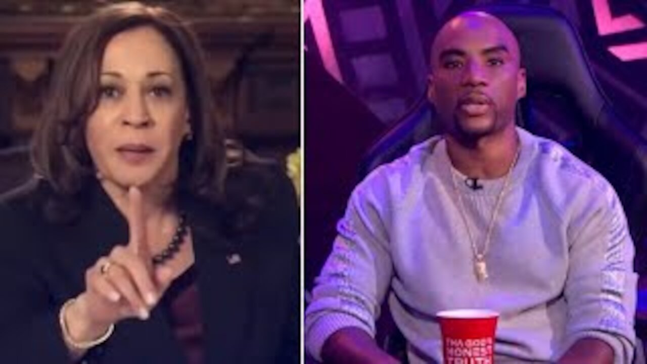 VP Kamala Freak Out When Asked "Who The REAL PRESIDENT is"? (2021)