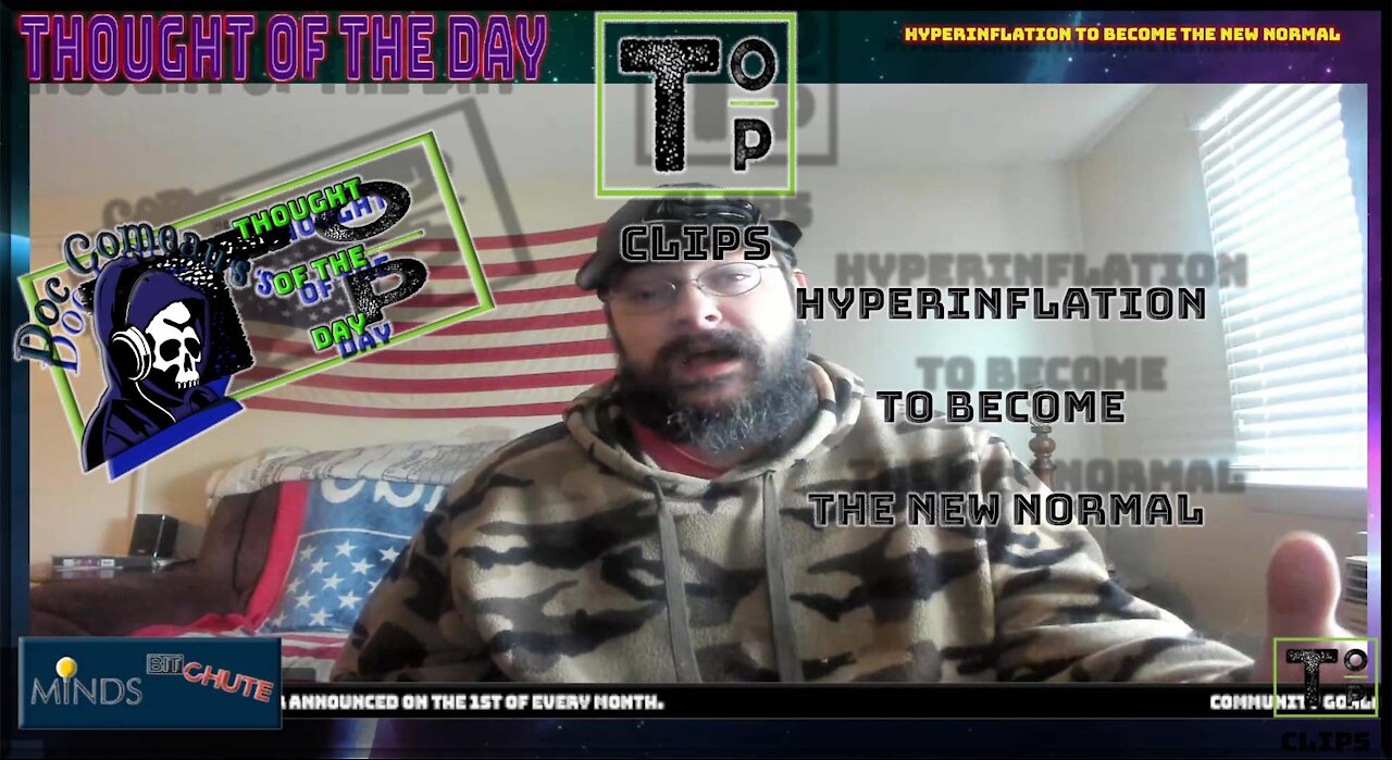 Hyperinflation to Become The New Normal (Explicit)