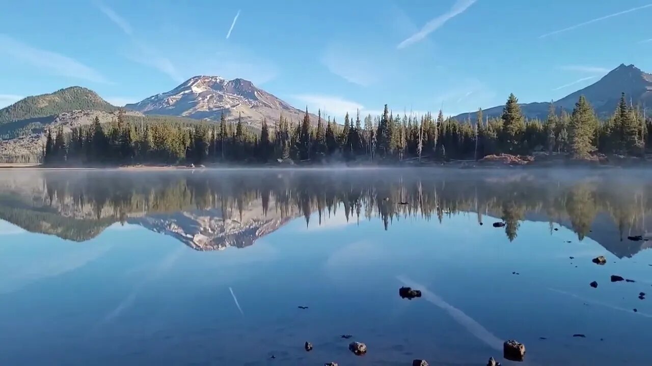 Broken Top Mountain - Central Oregon