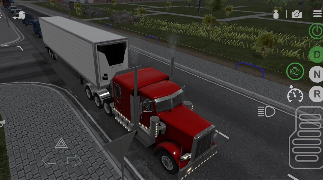 Universal Truck Simulator - refrigerated trailer