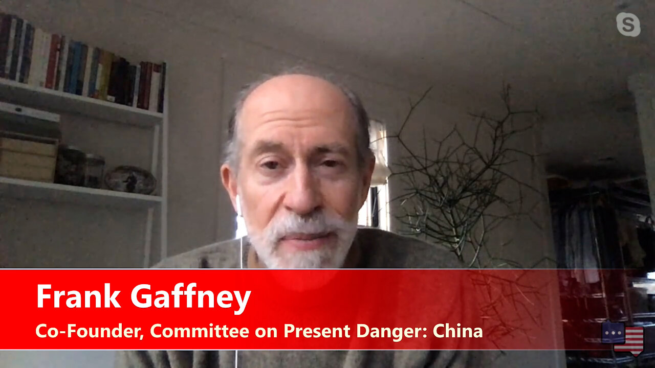 Frank Gaffney, Committee on Present Danger: China | ACWT Interview 12.7.21