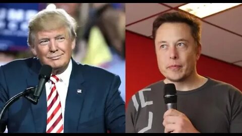 Trump Vs Elon Musk Twitter Spat