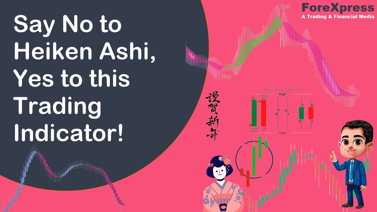 Say Goodbye to Heiken Ashi! - Discover the ultimate trading indicator