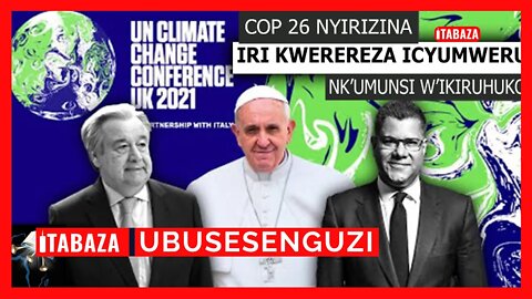 Itegeko ry'Icyumweru ryaratangajwe/Leta zirarishyira mu bikorwa zitwaje Climate Change - Rwamapera