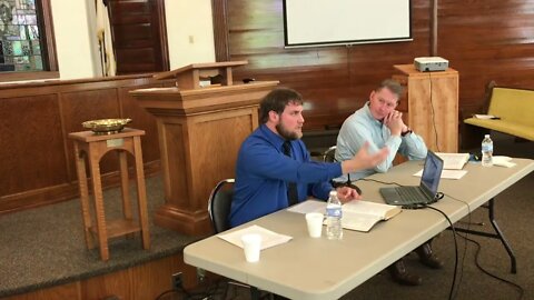 Ordination council Matthew Brown Part 2