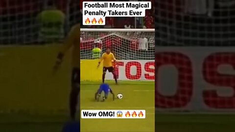 Football Most Magical Penalty Takers Ever 🔥🔥🔥