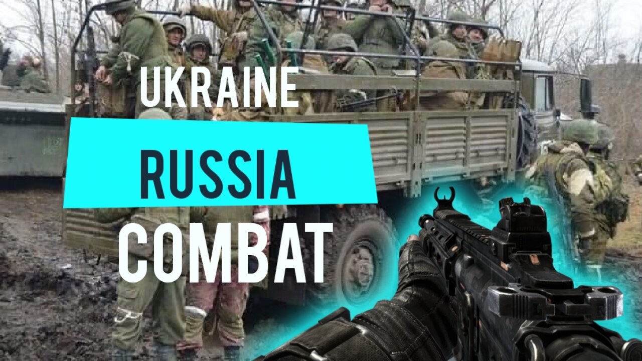 Ukraine Russia Combat Footage 🔥 Battlefield bedios