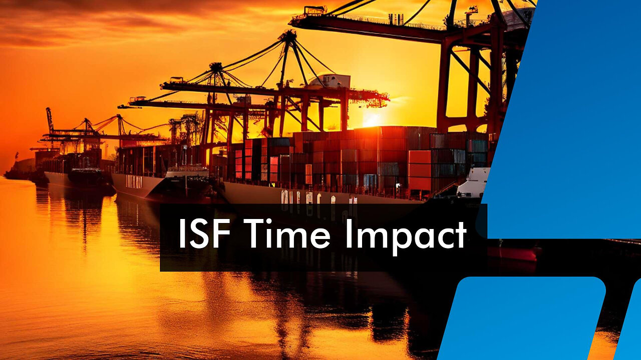 Unveiling the Impact of Importer Security Filing on the Import-Export Timeline