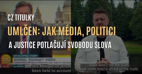 UMLČEN: Jak média, justice a politici pracují na potlačení svobody slova (CZ TITULKY)