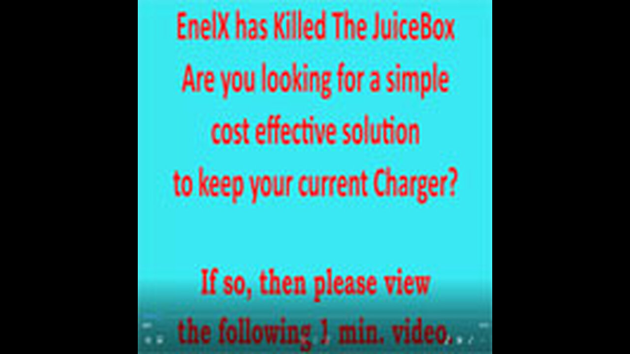 JuiceBox EV Charger Retrofit Kit - get back your time-of-day EV charge programming