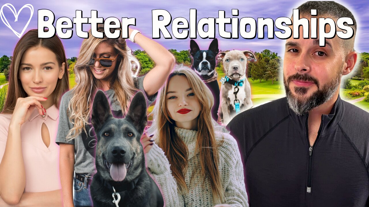 ❤️How DOG Training creates BETTER RELATIONSHIPS❤️