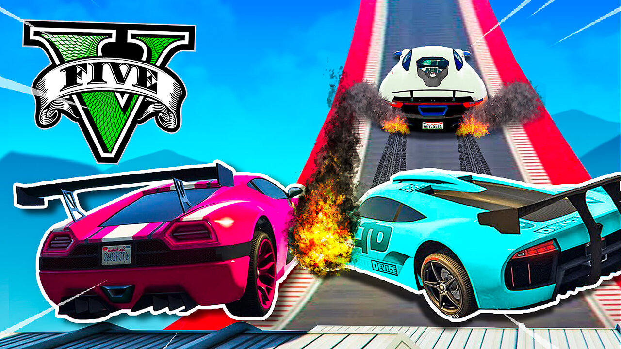 GTA 5 GAMEPLAY, DOPE PLAY. SUPRA ON TOP BEATS ALL CARS