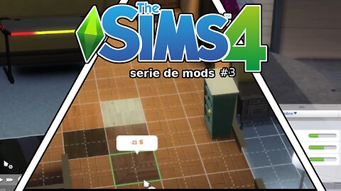 Mas suelos y profesiones (SIMS 4 MODS) #sims4 #sims #mods #shorts