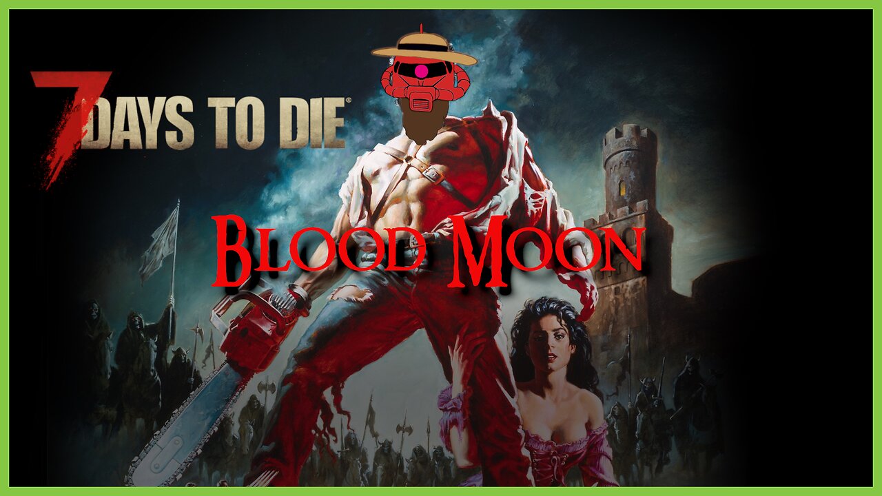 Blood Moon Solo Day 35 - #RumbleTakeOver