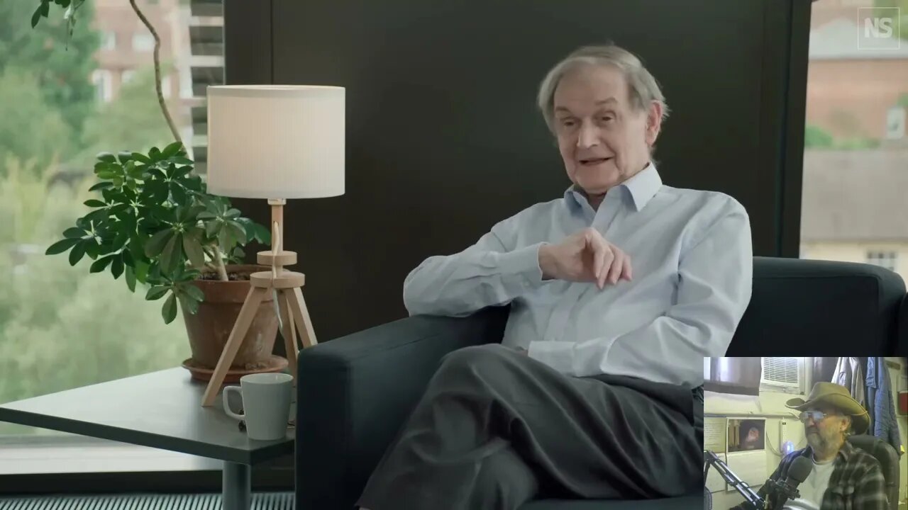 New Scientist: Roger Penrose interview reaction