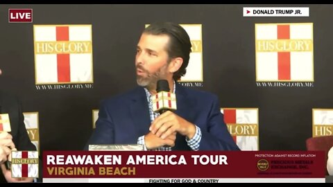 Don Jr. talks about why his dad is the right man for the job