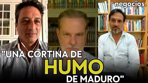 "Las críticas a Ucrania son una cortina de humo de Maduro, se le están poniendo las cosas difíciles"