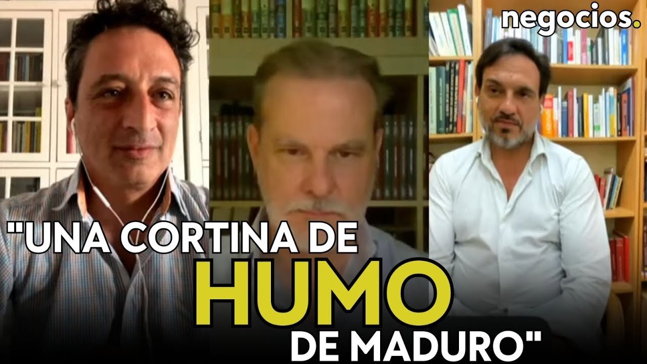 "Las críticas a Ucrania son una cortina de humo de Maduro, se le están poniendo las cosas difíciles"