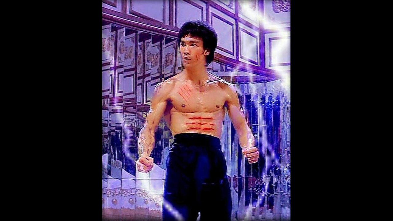 Cross kick Studio Films Bruce Lee Enter the Dragon