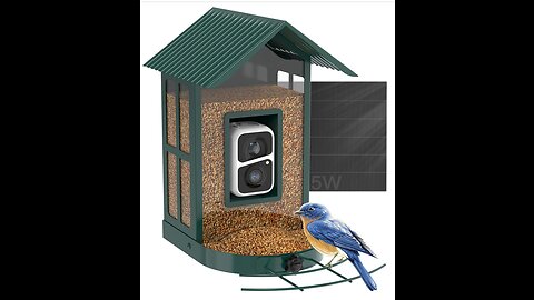 Best smart bird feeder camera