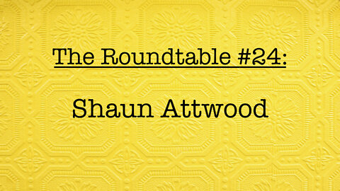 The Roundtable #24: Shaun Attwood