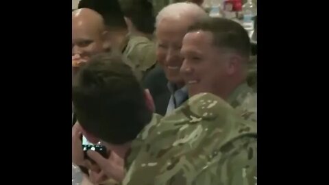 JOE BIDEN VISITED THE POLAND UKRAINE BORDER